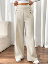 Frenchy Women's Solid Color Casual Pants, Minimalist & Fashionable For Daily Wear
